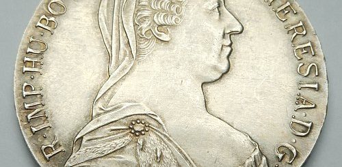 1780 Maria Theresa Thaler - Obverse
