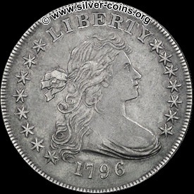 1796 draped bust dollar