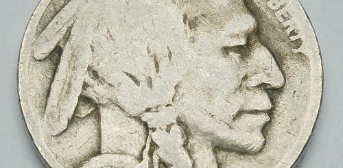 1924 Indian Head Nickel - Obverse