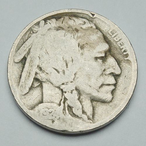 1924 Indian Head Nickel - Obverse