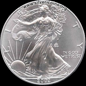 2002 silver bullion