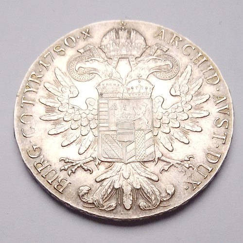 Silver Thaler Reverse