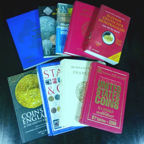 coins reference books