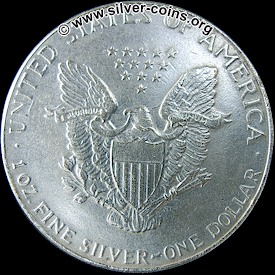 counterfeit silver eagle dollar