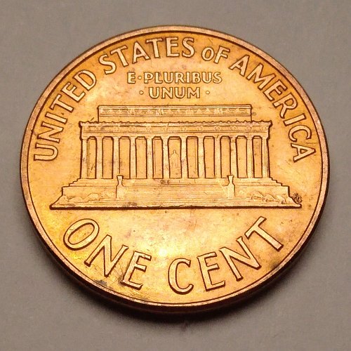 1960 US Penny - 1 Cent Obverse